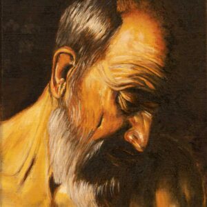 Copie de Jean-Baptiste-Siméon Chardin - Verre d'eau et cafetière- Ineke Indiogine