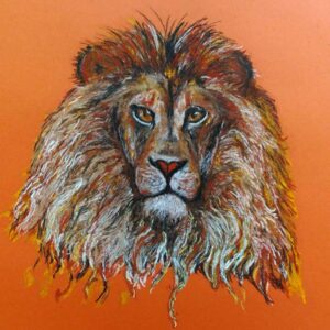 Lion - Ineke Indiogine
